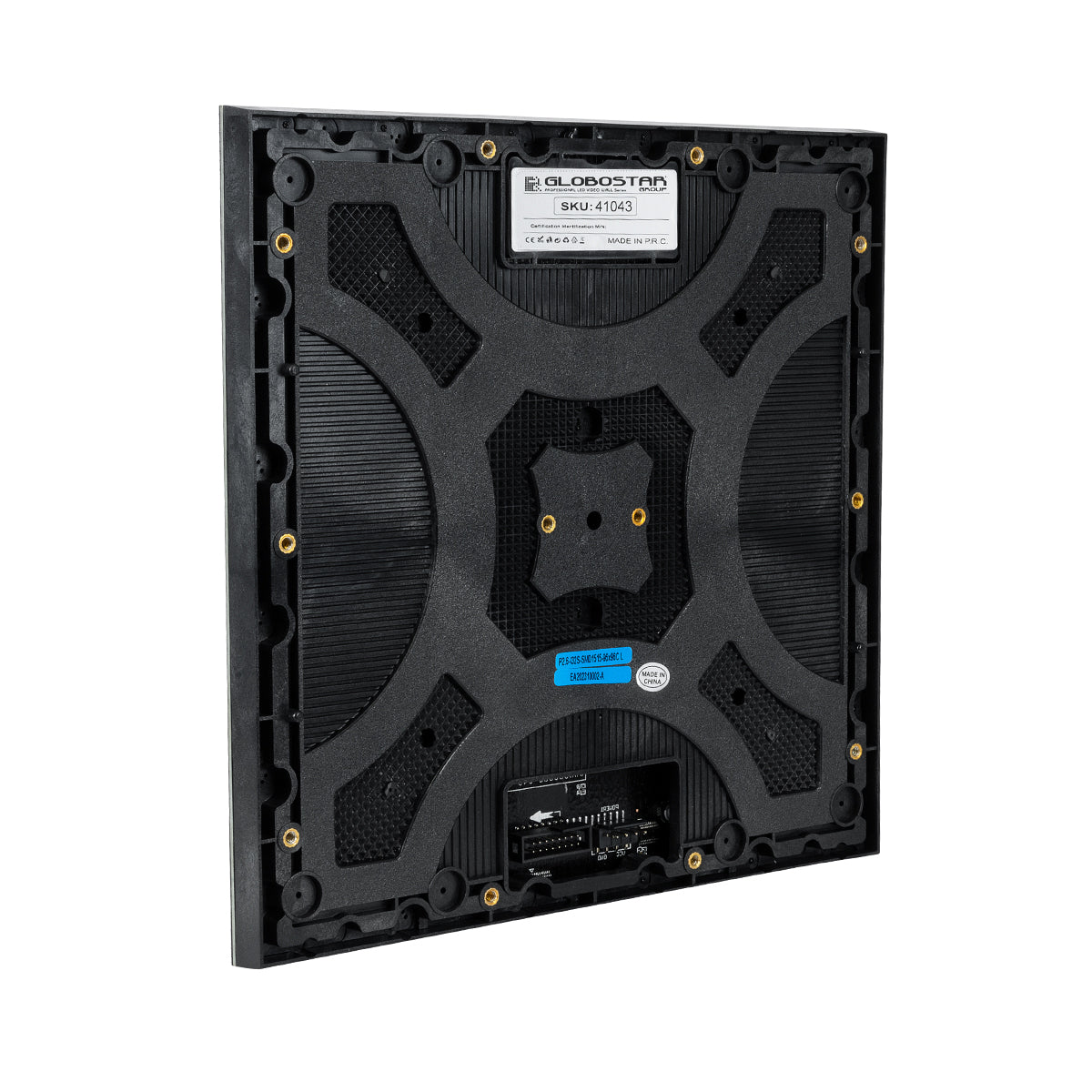 ILLUMINA 41043 Module για Οθόνες Video Wall 25x25cm 96x96px P2.6 LED 40W 3840Hz 9216 Dots ≥750cd/㎡ Nits DC 5V Εσωτερικού Χώρου IP31 Full Color S1/16 14Bits - Kinglight SMD1415 - Αριστερό - Μ25 x Π1.2 x Υ25