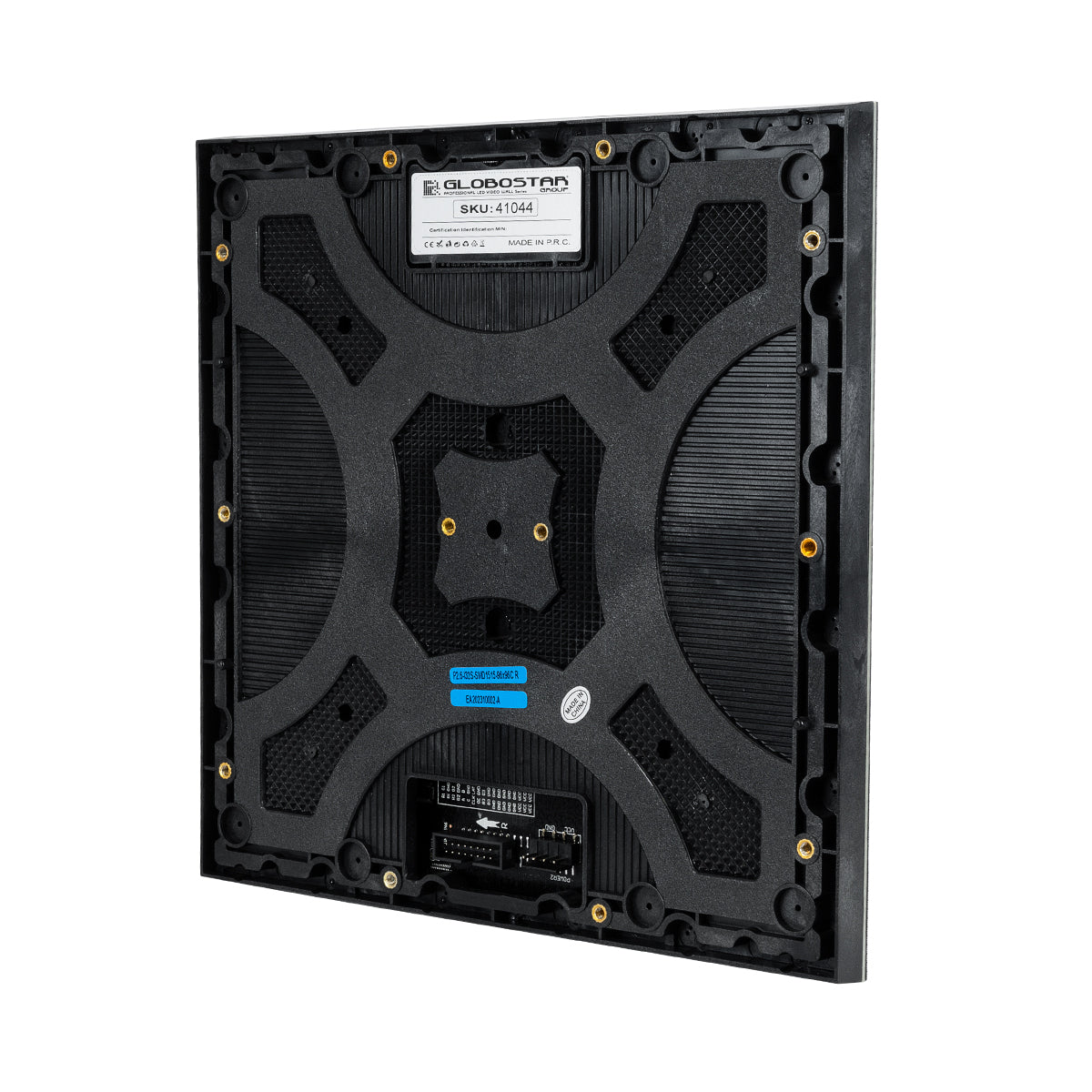 ILLUMINA 41044 Module για Οθόνες Video Wall 25x25cm 96x96px P2.6 LED 40W 3840Hz 9216 Dots ≥750cd/㎡ Nits DC 5V Εσωτερικού Χώρου IP31 Full Color S1/16 14Bits - Kinglight SMD1415 - Δεξί - Μ25 x Π1.2 x Υ25