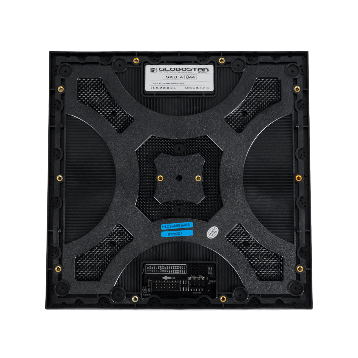 ILLUMINA 41044 Module για Οθόνες Video Wall 25x25cm 96x96px P2.6 LED 40W 3840Hz 9216 Dots ≥750cd/㎡ Nits DC 5V Εσωτερικού Χώρου IP31 Full Color S1/16 14Bits - Kinglight SMD1415 - Δεξί - Μ25 x Π1.2 x Υ25