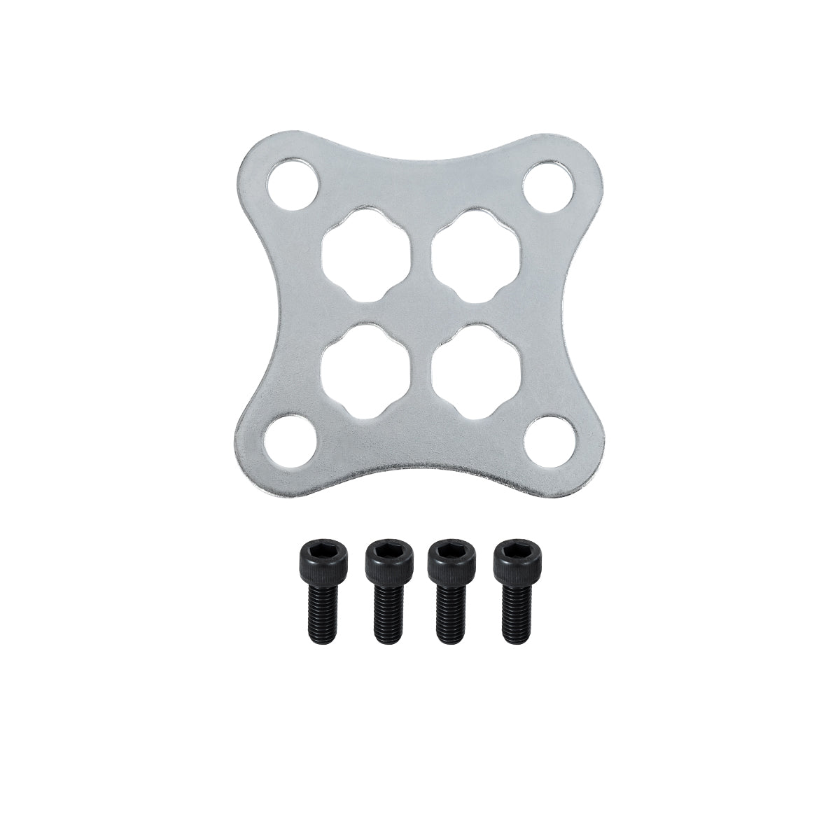 PLATE 41045 Σύνδεσμος Ένωσης Καμπίνων για Οθόνες LED Video Wall με Διαστάσεις Καμπίνας 50x50cm & 100x100cm - Μ9 x Π0.3 x Υ9