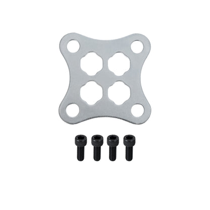 PLATE 41045 Σύνδεσμος Ένωσης Καμπίνων για Οθόνες LED Video Wall με Διαστάσεις Καμπίνας 50x50cm & 100x100cm - Μ9 x Π0.3 x Υ9