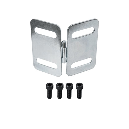 PLATE 41046 Σύνδεσμος Ένωσης Καμπίνων για Κυρτές Οθόνες LED Video Wall με Διαστάσεις Καμπίνας 50x50cm & 100x100cm - Μ12.5 x Π1 x Υ10