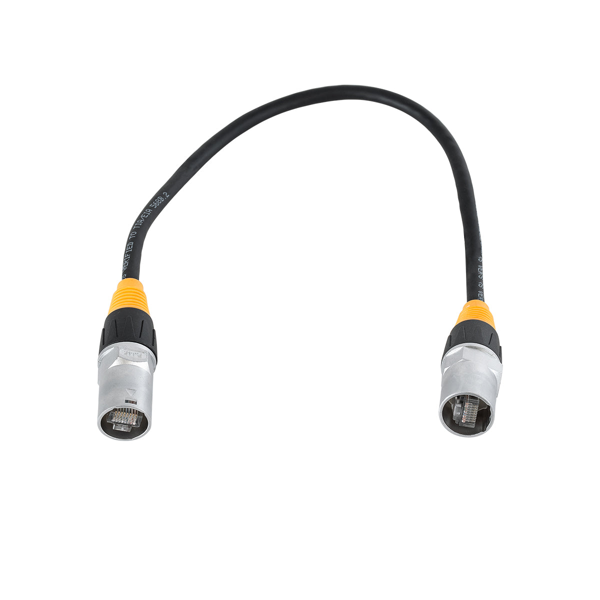 41049 Καλώδιο Σύνδεσης Σήματος CAT6 Ethercon για Οθόνες LED Video Wall Αδιάβροχο IP65 - Μ36 x Π2.1 x Υ2.1