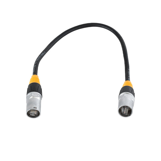 41049 Καλώδιο Σύνδεσης Σήματος CAT6 Ethercon για Οθόνες LED Video Wall Αδιάβροχο IP65 - Μ36 x Π2.1 x Υ2.1