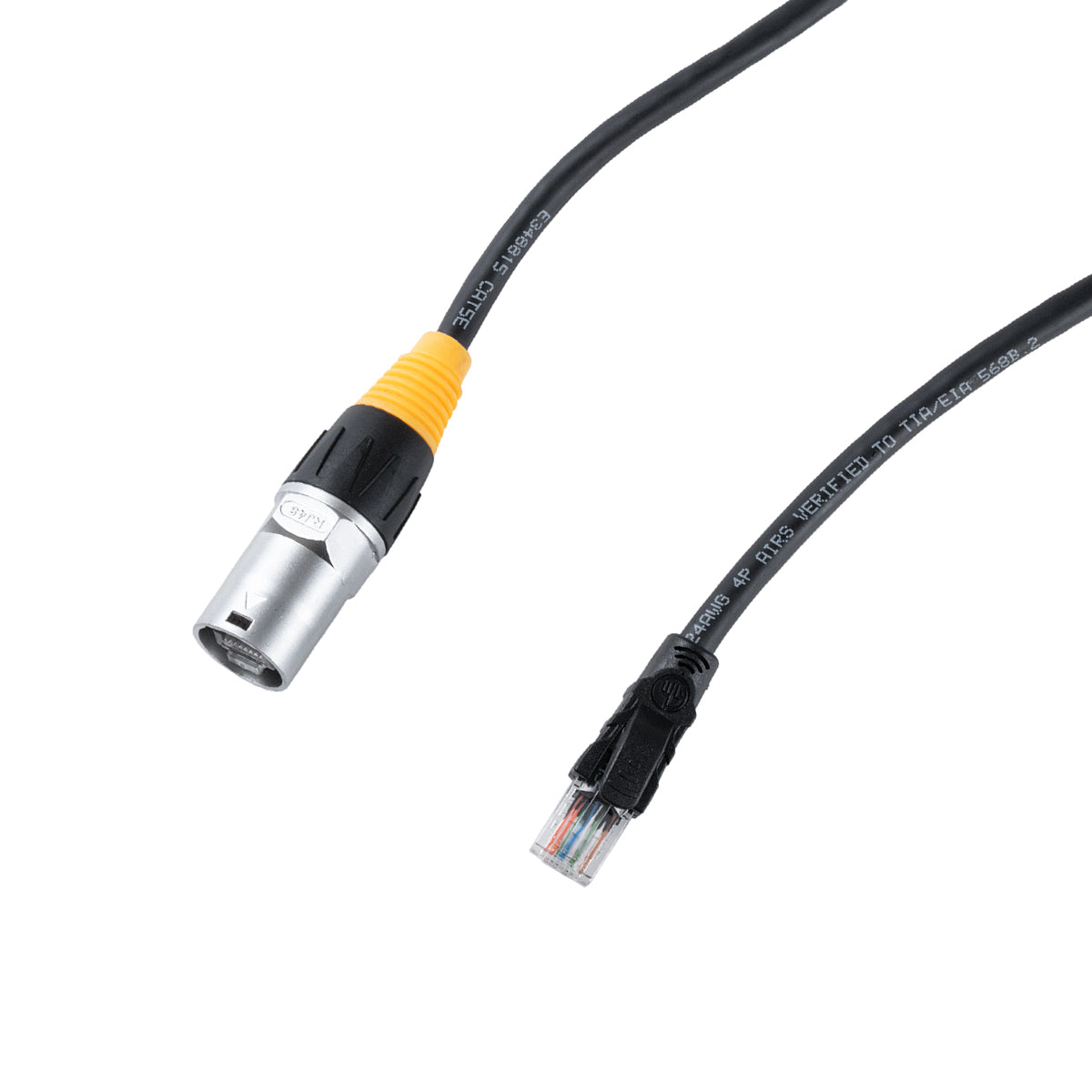 41050 Κεντρικό Καλώδιο Σύνδεσης Σήματος CAT6 Ethercon για Οθόνες LED Video Wall Αδιάβροχο IP65 - Μ1500 x Π2.1 x Υ2.1