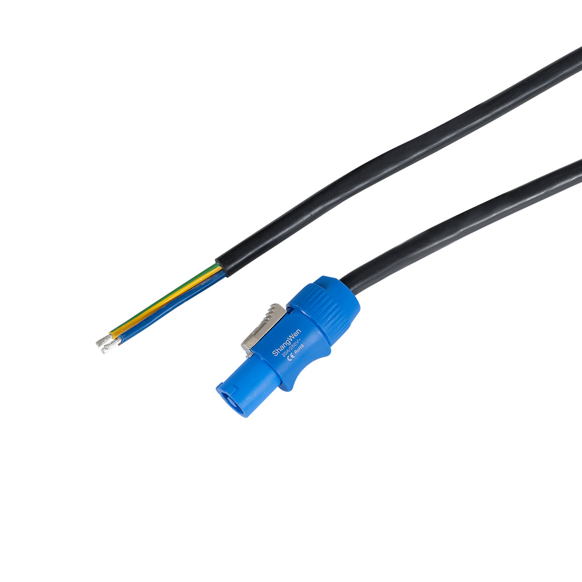41052 Κεντρικό Καλώδιο Σύνδεσης Ρεύματος Powercon για Οθόνες LED Video Wall Αδιάβροχο IP65 - Μ500 x Π3.3 x Υ3.3