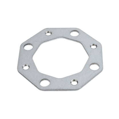 PLATE 41053 Σύνδεσμος Ένωσης Καμπίνων LUXCORE για Οθόνες LED Video Wall με Διαστάσεις Καμπίνας 64x48εκ - Μ10 x Π0.3 x Υ10