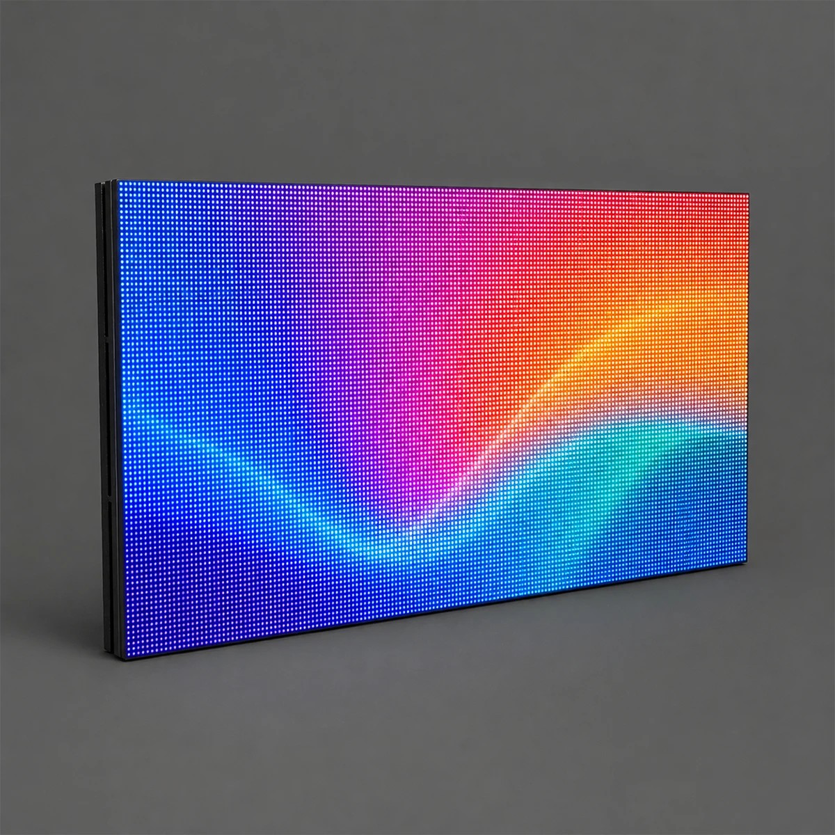 STANDWALL 41054 Module for LED Video Wall Screens 32x16cm 172x86px P1.86 GOB LED 35W 3840Hz 14792 Dots ≥1100cd/㎡ Nits DC 5V Indoor IP31 Full Color S1/43 14Bits - Kinglight SMD1515 - D32 x W1.6 x H16