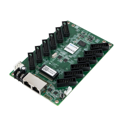 MRV412-N 41056 Novastar MRV412-N Receiving Card για Οθόνες LED Video Wall 12 x HUB75E με Loading Capacity σε Pixel 512 x 512px - Gigabit Network Ethernet Input & Output Ports - DC 5V IP20 - Μ14.6 x Π9.2 x Υ1.8