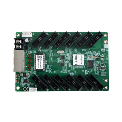 MRV412-N 41056 Novastar MRV412-N Receiving Card για Οθόνες LED Video Wall 12 x HUB75E με Loading Capacity σε Pixel 512 x 512px - Gigabit Network Ethernet Input & Output Ports - DC 5V IP20 - Μ14.6 x Π9.2 x Υ1.8