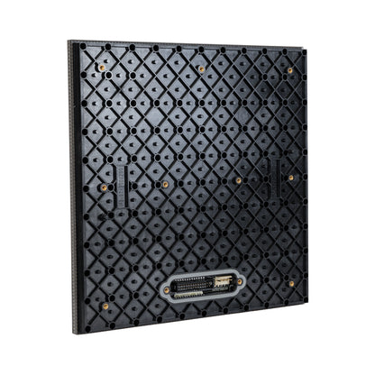 FLOORWALL 41059 Module για Διαδραστική Οθόνη Πατώματος Video Wall 25x25cm 84x84px P2.97 LED 50W 3840Hz 7056 Dots ≥4500cd/㎡ Nits DC 5V Εξωτερικού Χώρου IP65 Full Color S1/42 14Bits - Kinglight SMD1415 - Αριστερό - Μ25 x Π2.5 x Υ25