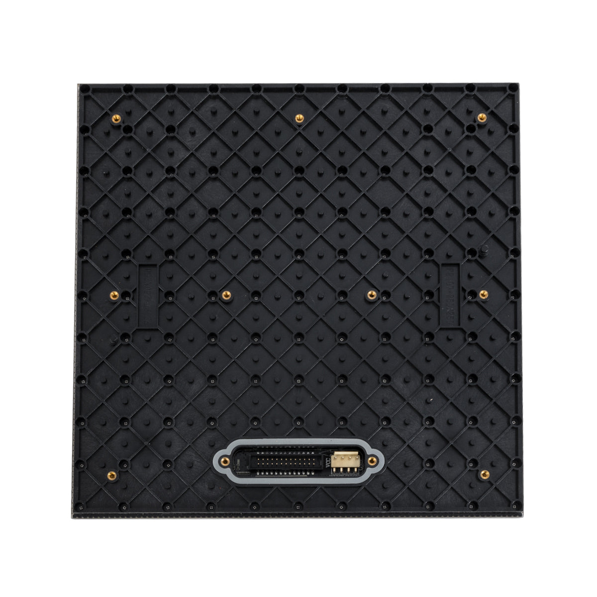 FLOORWALL 41059 Module για Διαδραστική Οθόνη Πατώματος Video Wall 25x25cm 84x84px P2.97 LED 50W 3840Hz 7056 Dots ≥4500cd/㎡ Nits DC 5V Εξωτερικού Χώρου IP65 Full Color S1/42 14Bits - Kinglight SMD1415 - Αριστερό - Μ25 x Π2.5 x Υ25