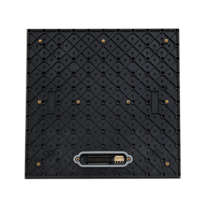 FLOORWALL 41059 Module για Διαδραστική Οθόνη Πατώματος Video Wall 25x25cm 84x84px P2.97 LED 50W 3840Hz 7056 Dots ≥4500cd/㎡ Nits DC 5V Εξωτερικού Χώρου IP65 Full Color S1/42 14Bits - Kinglight SMD1415 - Αριστερό - Μ25 x Π2.5 x Υ25