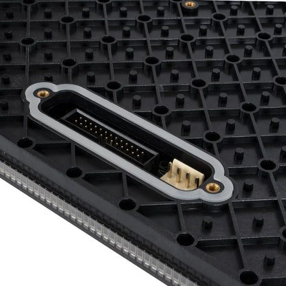 FLOORWALL 41059 Module για Διαδραστική Οθόνη Πατώματος Video Wall 25x25cm 84x84px P2.97 LED 50W 3840Hz 7056 Dots ≥4500cd/㎡ Nits DC 5V Εξωτερικού Χώρου IP65 Full Color S1/42 14Bits - Kinglight SMD1415 - Αριστερό - Μ25 x Π2.5 x Υ25