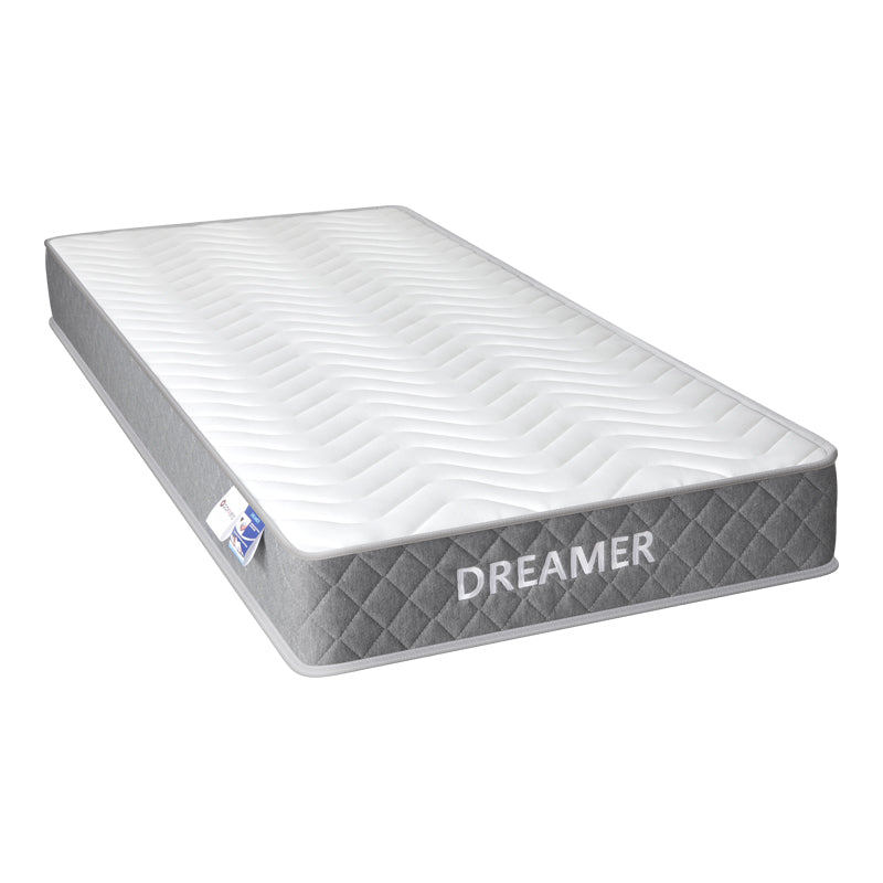 Στρώμα Dreamer Pocket Spring Compressed Διπλής Όψης 20εκ 90x190εκ