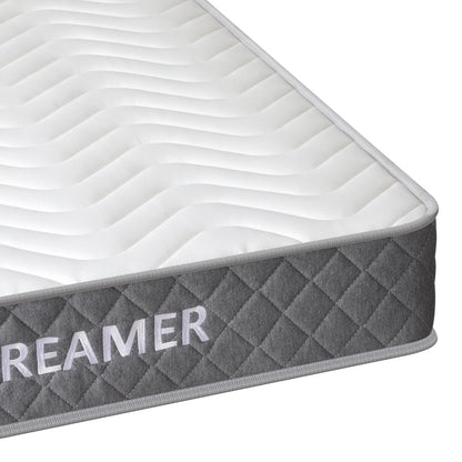 Στρώμα Dreamer Pocket Spring Compressed Διπλής Όψης 20εκ 90x190εκ