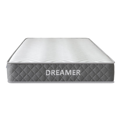 Στρώμα Dreamer Pocket Spring Compressed Διπλής Όψης 20εκ 100x200εκ