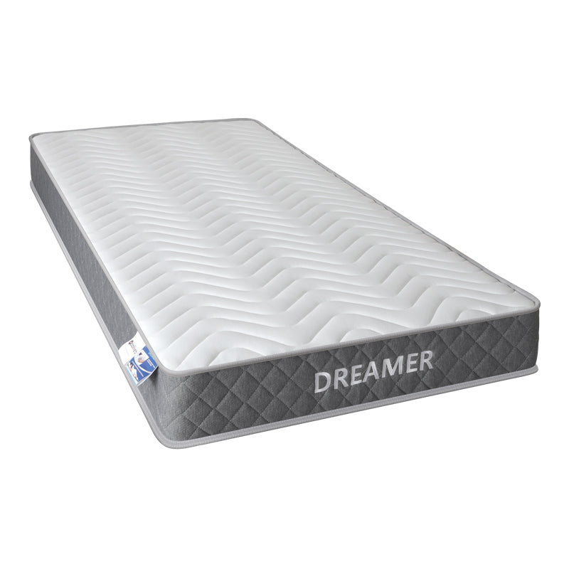 Στρώμα Dreamer Pocket Spring Compressed Διπλής Όψης 20εκ 100x200εκ