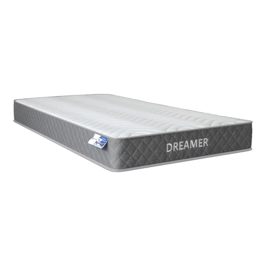 Στρώμα Dreamer Pocket Spring Compressed Διπλής Όψης 20εκ 120x200εκ