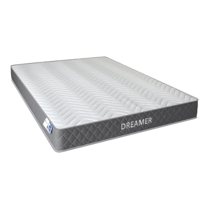 Στρώμα Dreamer Pocket Spring Compressed Διπλής Όψης 20εκ 150x200εκ