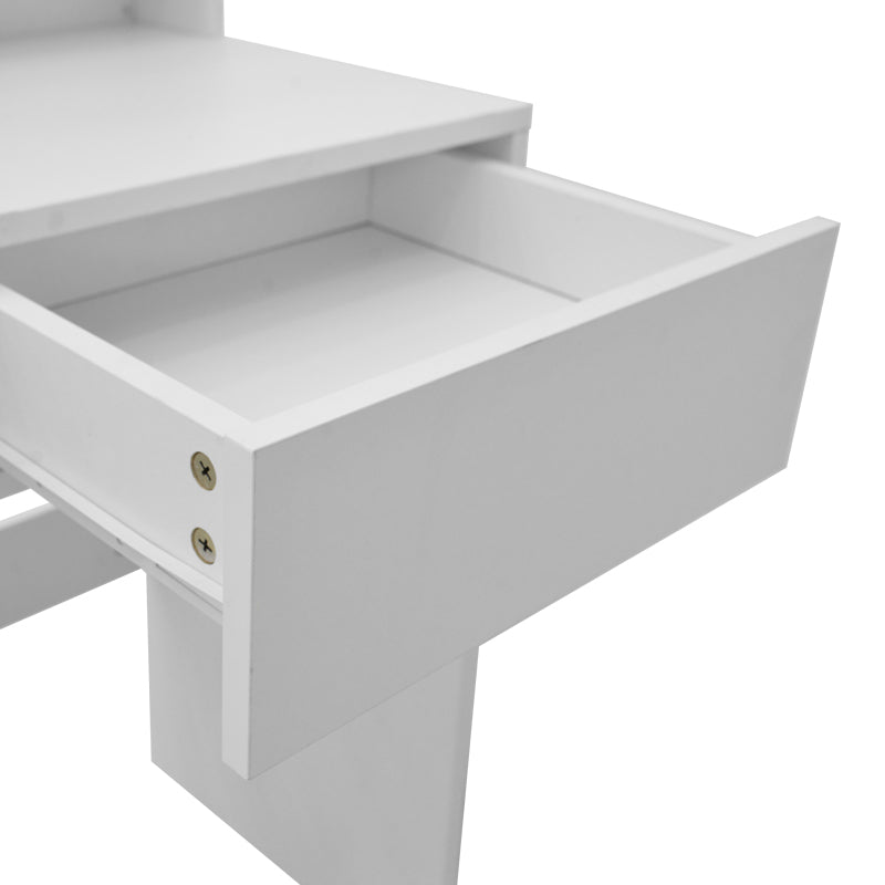 Virna Bedroom Dressing Table with LED White 80x40x145
