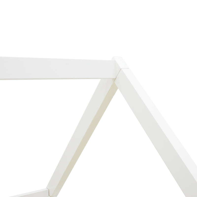 Dreamhouse Children's Beds T. Montessori Pine Wood White 90x190cm