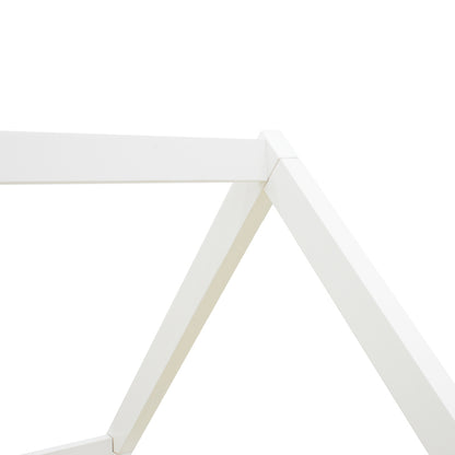 Dreamhouse Children's Beds T. Montessori Pine Wood White 90x190cm
