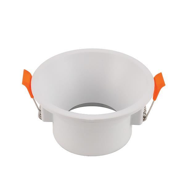 ΣΠΟΤ ΧΩΝΕΥΤΟ ΣΤΑΘΕΡΟ Φ89 GU10 IP44 ΛΕΥΚΟ