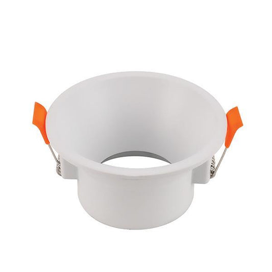 ΣΠΟΤ ΧΩΝΕΥΤΟ ΣΤΑΘΕΡΟ Φ89 GU10 IP44 ΛΕΥΚΟ