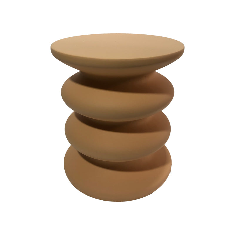 Βοηθητικό Τραπέζι Jonne Mgo Terracotta Φ40x46