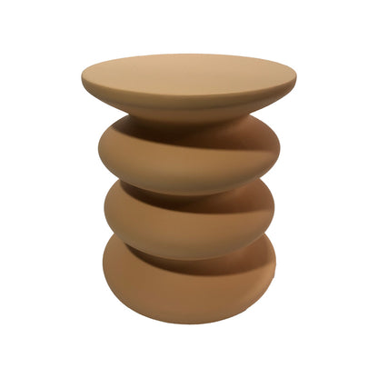 Βοηθητικό Τραπέζι Jonne Mgo Terracotta Φ40x46