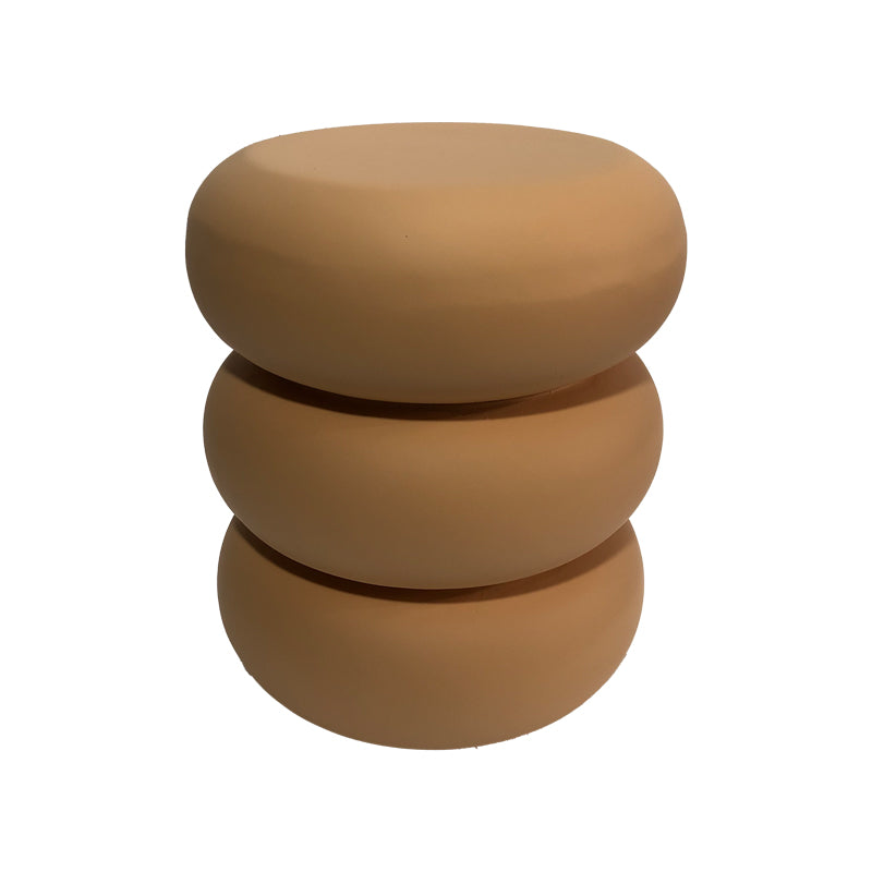 Βοηθητικό Τραπέζι Zoubi Mgo Terracotta Φ35x43