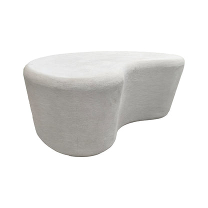 Τραπέζι Σαλονιού Fedris MDF Λευκό 80x70x34