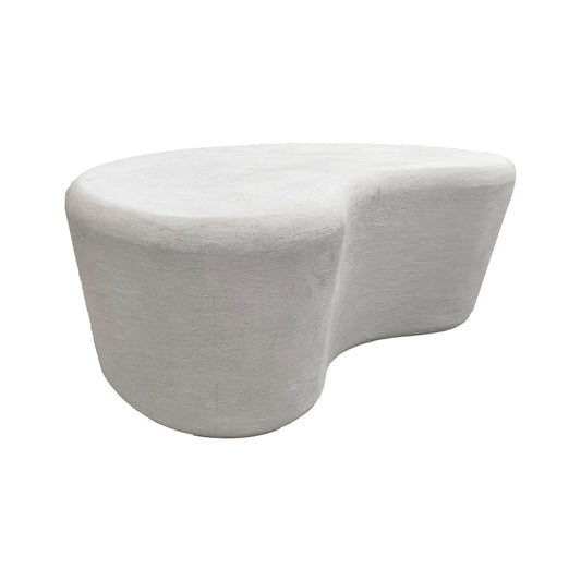 Τραπέζι Σαλονιού Fedris MDF Λευκό 80x70x34