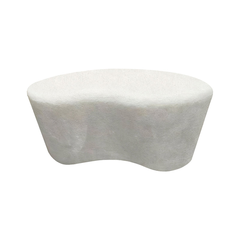 Τραπέζι Σαλονιού Fedris MDF Λευκό 80x70x34