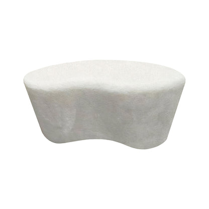 Τραπέζι Σαλονιού Fedris MDF Λευκό 80x70x34
