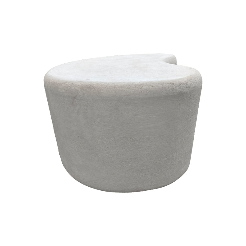 Τραπέζι Σαλονιού Fedris MDF Λευκό 80x70x34