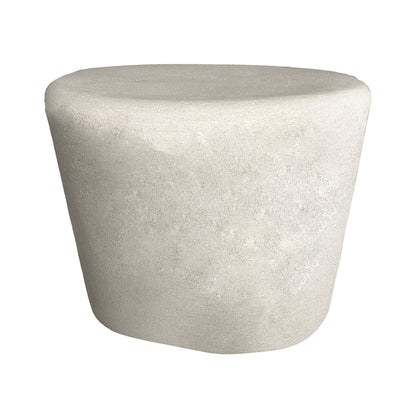 Βοηθητικό Τραπέζι Fedris MDF Λευκό Φ56x45