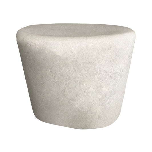 Βοηθητικό Τραπέζι Fedris MDF Λευκό Φ56x45