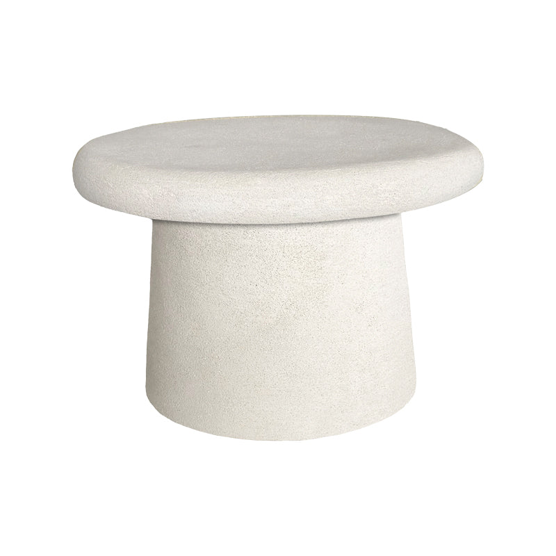 Τραπέζι Σαλονιού Herona MDF Λευκό Φ60x40