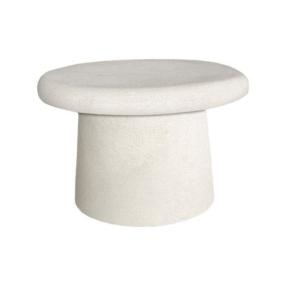 Τραπέζι Σαλονιού Herona MDF Λευκό Φ60x40