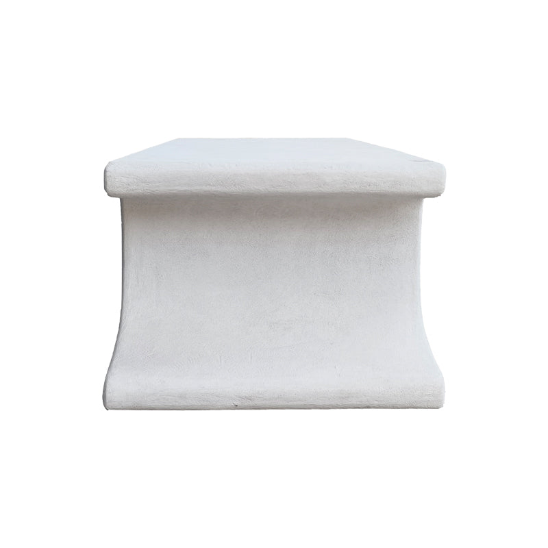 Τραπέζι Σαλονιού Nafel MDF Λευκό 120x60x45
