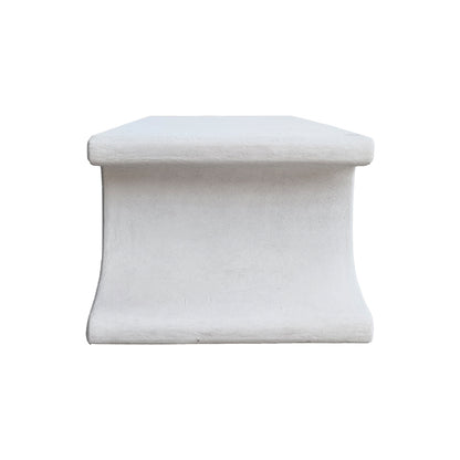 Τραπέζι Σαλονιού Nafel MDF Λευκό 120x60x45