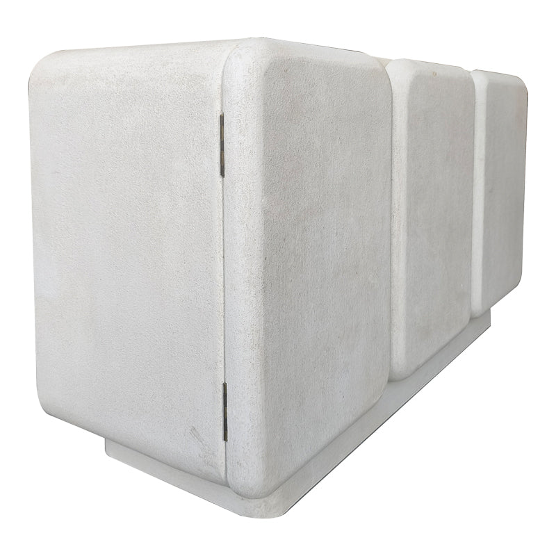 Μπουφές Kooldio MDF Λευκό 120x37.5x69