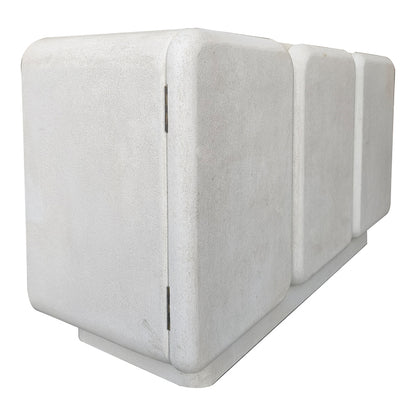 Μπουφές Kooldio MDF Λευκό 120x37.5x69