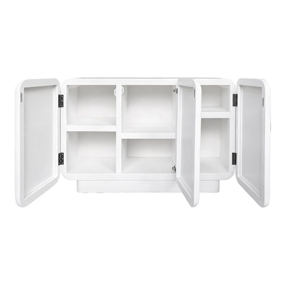 Μπουφές Kooldio MDF Λευκό 120x37.5x69