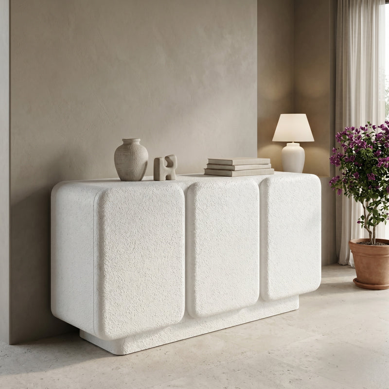 Μπουφές Kooldio MDF Λευκό 120x37.5x69