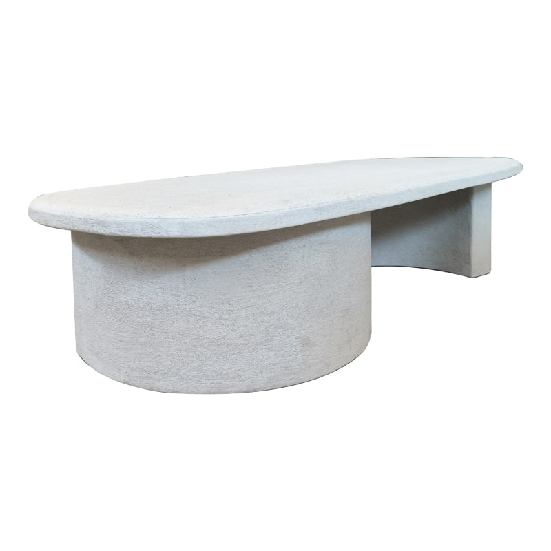 Τραπέζι Σαλονιού Verven MDF Λευκό 120x60x32