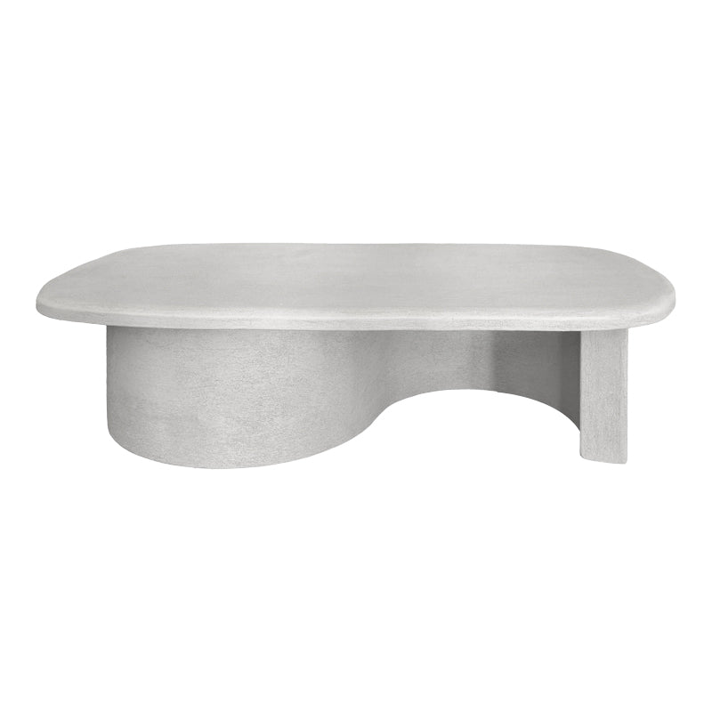 Τραπέζι Σαλονιού Verven MDF Λευκό 120x60x32