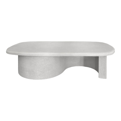 Τραπέζι Σαλονιού Verven MDF Λευκό 120x60x32